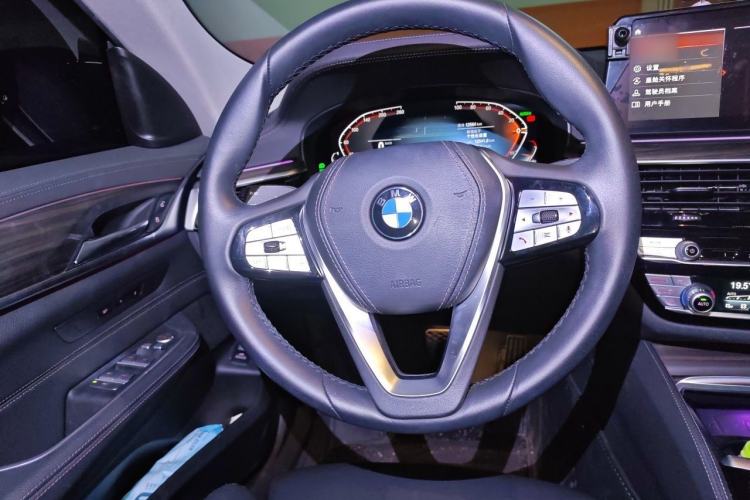 Used BMW 6 Series GT 2022 630i Luxury Design Package Steering Wheel