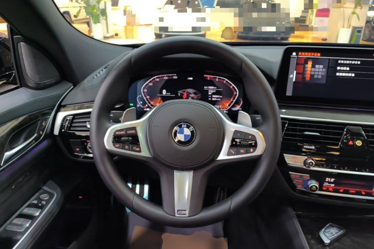 Used BMW 6 Series GT 2022 630i M Sport Package Steering Wheel