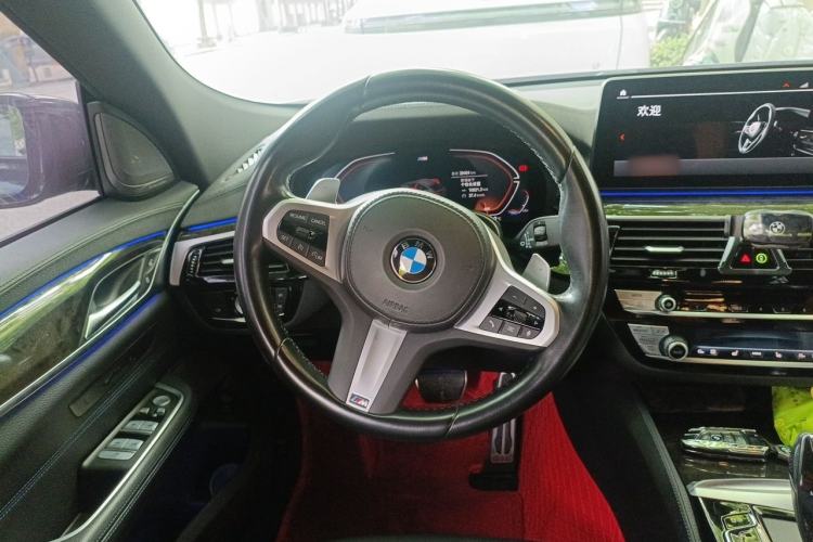 Used BMW 6 Series GT 2022 630i M Sport Package Steering Wheel