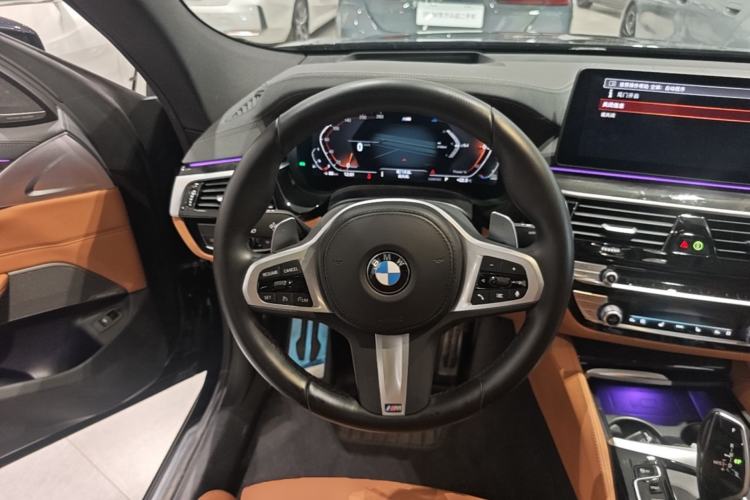 Used BMW 6 Series GT 2022 630i M Sport Package Steering Wheel