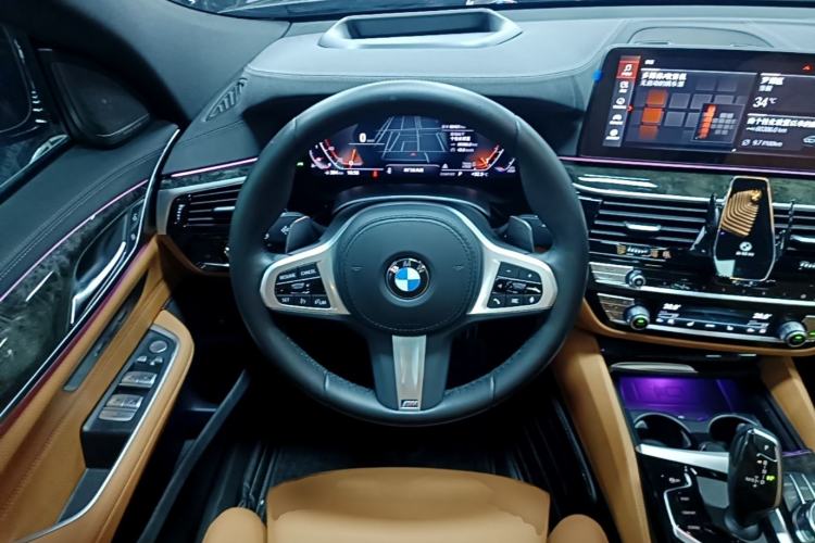 Used BMW 6 Series GT 2022 630i M Sport Package Steering Wheel