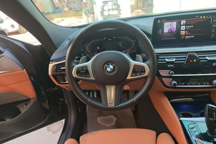 Used BMW 6 Series GT 2022 630i M Sport Package Steering Wheel