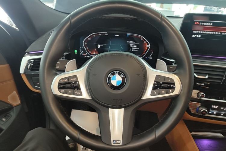 Used BMW 6 Series GT 2022 630i M Sport Package Steering Wheel
