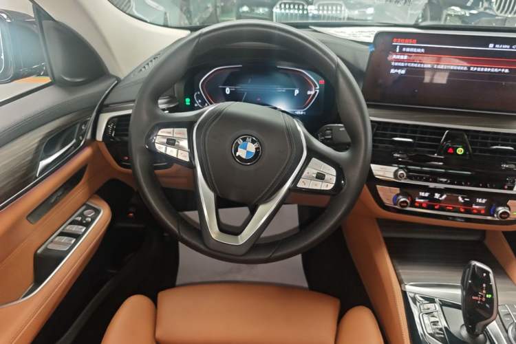 Used BMW 6 Series GT 2022 630i Luxury Design Package Steering Wheel