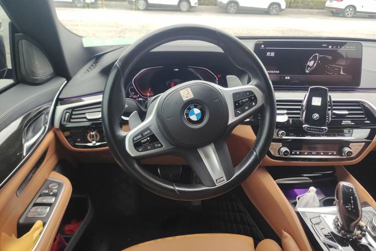 Used BMW 6 Series GT 2022 630i M Sport Package Steering Wheel
