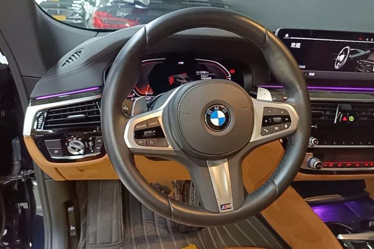 Used BMW 6 Series GT 2022 630i M Sport Package Steering Wheel