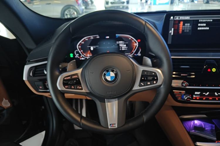 Used BMW 6 Series GT 2022 630i M Sport Package Steering Wheel