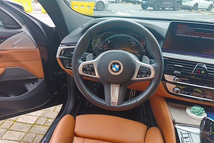 Used BMW 6 Series GT 2022 630i M Sport Package Steering Wheel