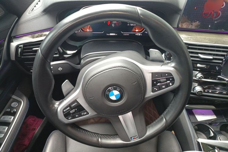 Used BMW 6 Series GT 2022 630i M Sport Package Steering Wheel