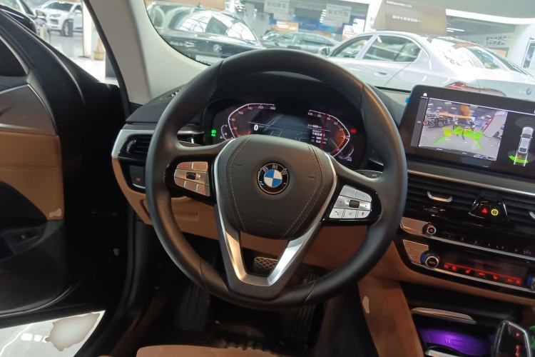 Used BMW 6 Series GT 2022 630i Luxury Design Package Steering Wheel
