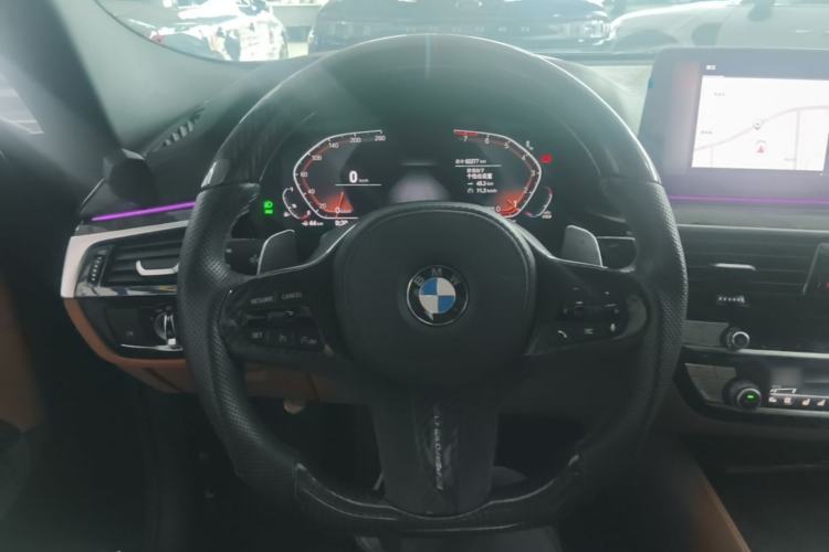 Used BMW 6 Series GT 2022 630i M Sport Package Steering Wheel