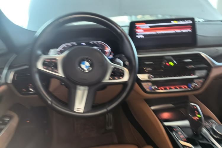Used BMW 6 Series GT 2022 630i M Sport Package Steering Wheel