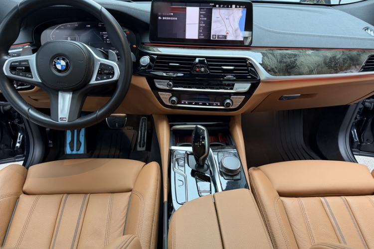 Used BMW 6 Series GT 2022 630i M Sport Package Steering Wheel