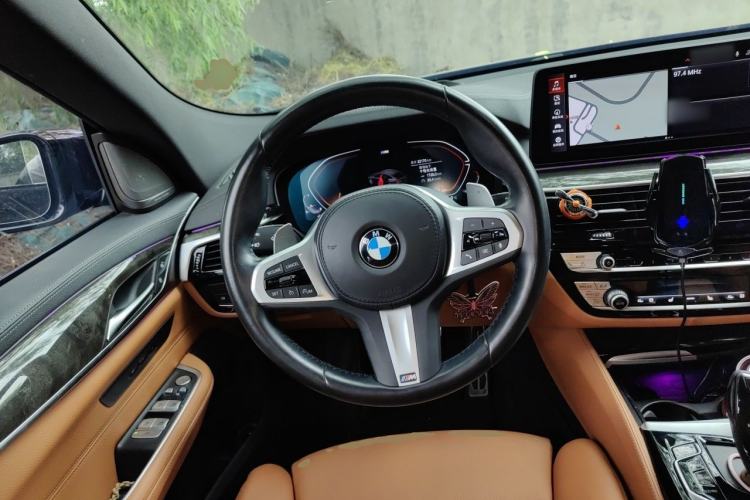 Used BMW 6 Series GT 2022 630i M Sport Package Steering Wheel