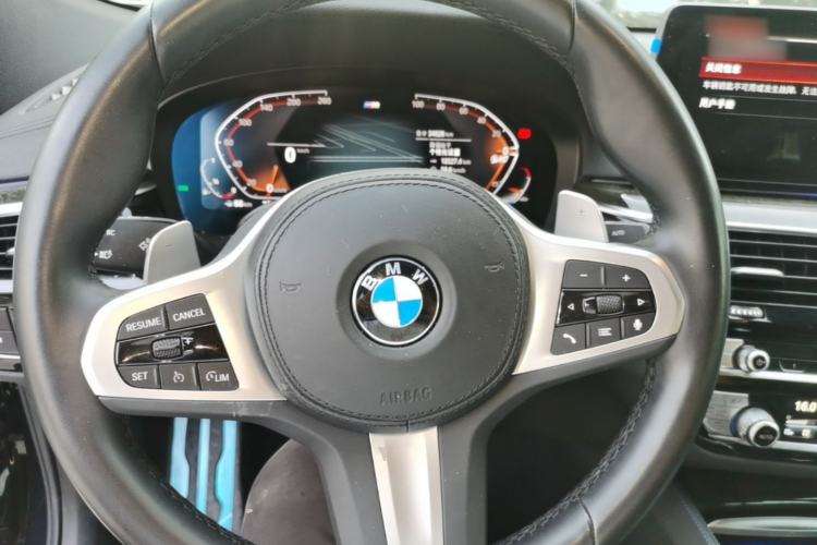 Used BMW 6 Series GT 2022 630i M Sport Package Steering Wheel