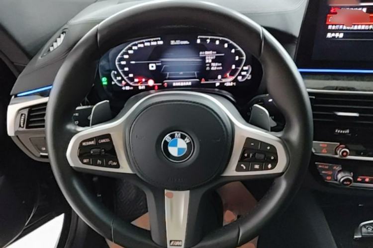 Used BMW 6 Series GT 2022 630i M Sport Package Steering Wheel