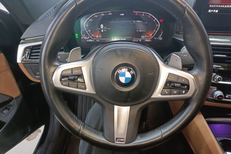 Used BMW 6 Series GT 2022 630i M Sport Package Steering Wheel