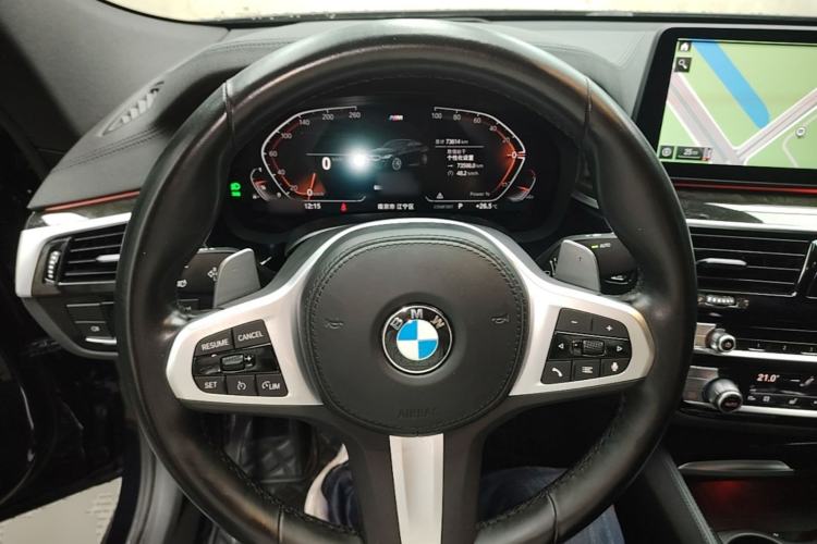 Used BMW 6 Series GT 2022 630i M Sport Package Steering Wheel