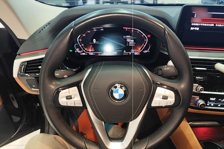 Used BMW 6 Series GT 2022 630i Luxury Design Package Steering Wheel