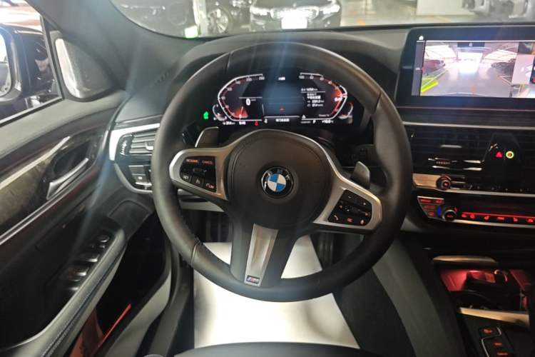Used BMW 6 Series GT 2022 630i M Sport Package Steering Wheel