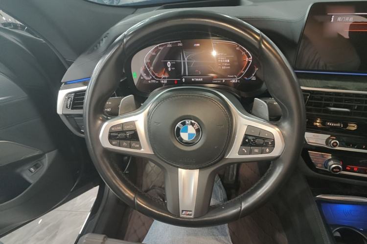 Used BMW 6 Series GT 2022 630i M Sport Package Steering Wheel