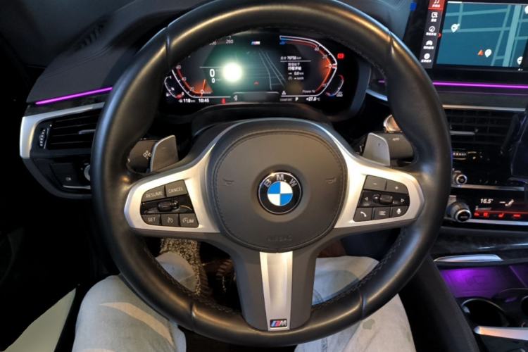 Used BMW 6 Series GT 2022 630i M Sport Package Steering Wheel
