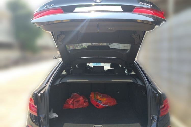Used BMW 6 Series GT 2022 630i M Sport Package Trunk