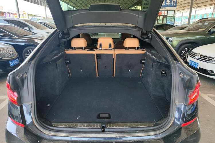 Used BMW 6 Series GT 2022 630i M Sport Package Trunk