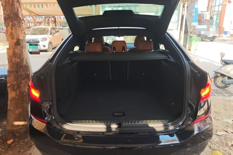 Used BMW 6 Series GT 2022 630i M Sport Package Trunk