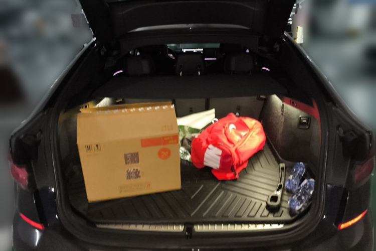 Used BMW 6 Series GT 2022 630i M Sport Package Trunk