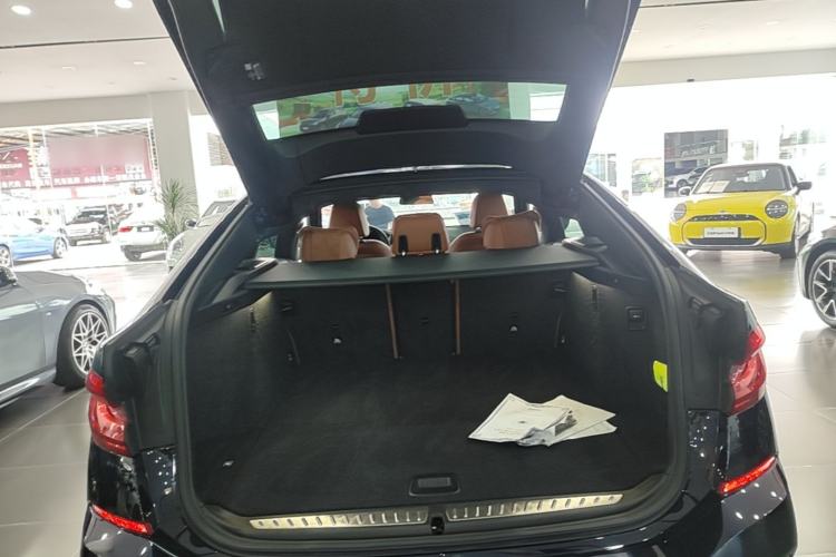 Used BMW 6 Series GT 2022 630i M Sport Package Trunk