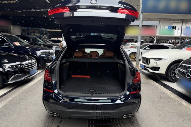 Used BMW 6 Series GT 2022 630i M Sport Package Trunk