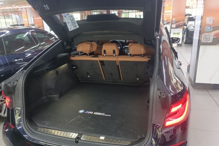 Used BMW 6 Series GT 2022 630i M Sport Package Trunk