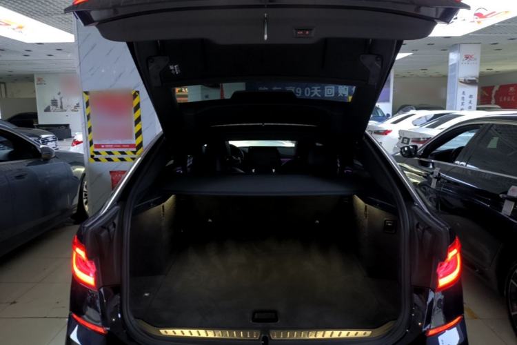 Used BMW 6 Series GT 2022 630i M Sport Package Trunk