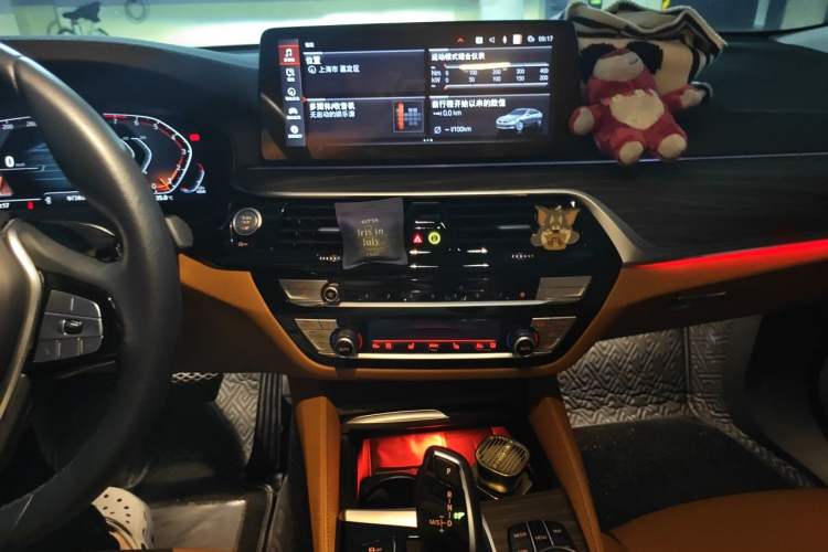 Used BMW 6 Series GT 2022 630i Luxury Design Package Audio And AC Panel