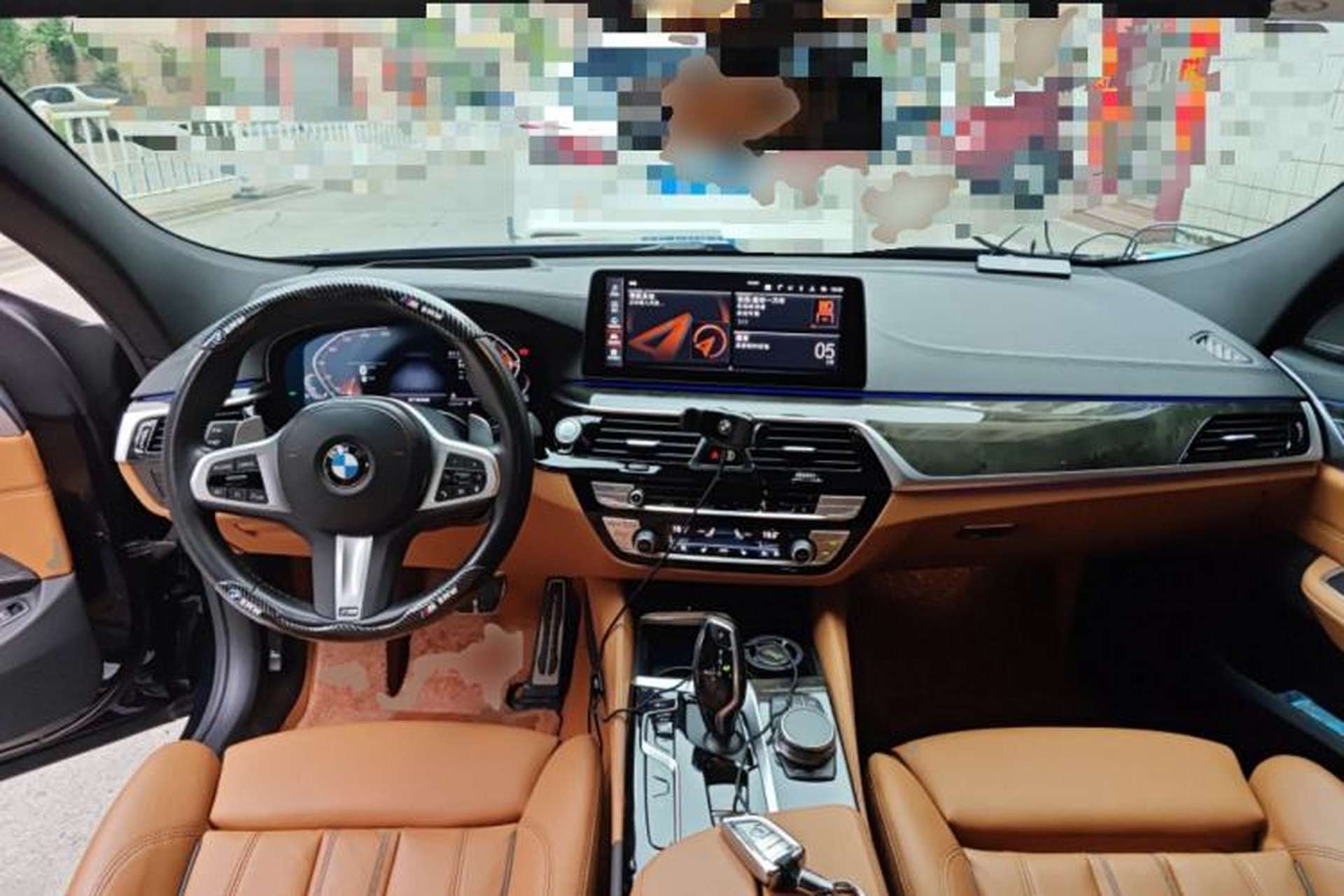 Used BMW 6 Series GT 2022 630i M Sport Package Center Console
