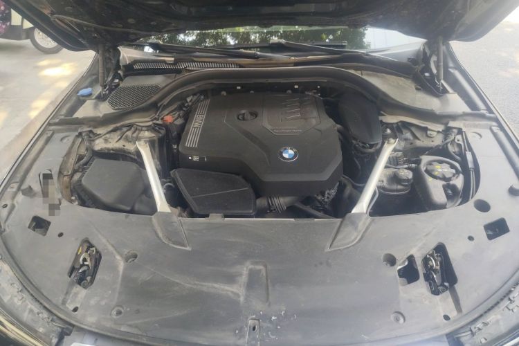 Used BMW 6 Series GT 2022 630i M Sport Package Engine Bay