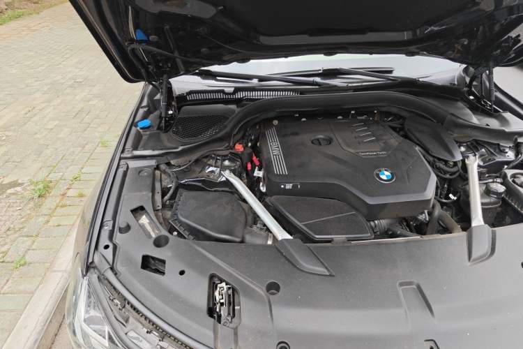 Used BMW 6 Series GT 2022 630i M Sport Package Engine Bay Right