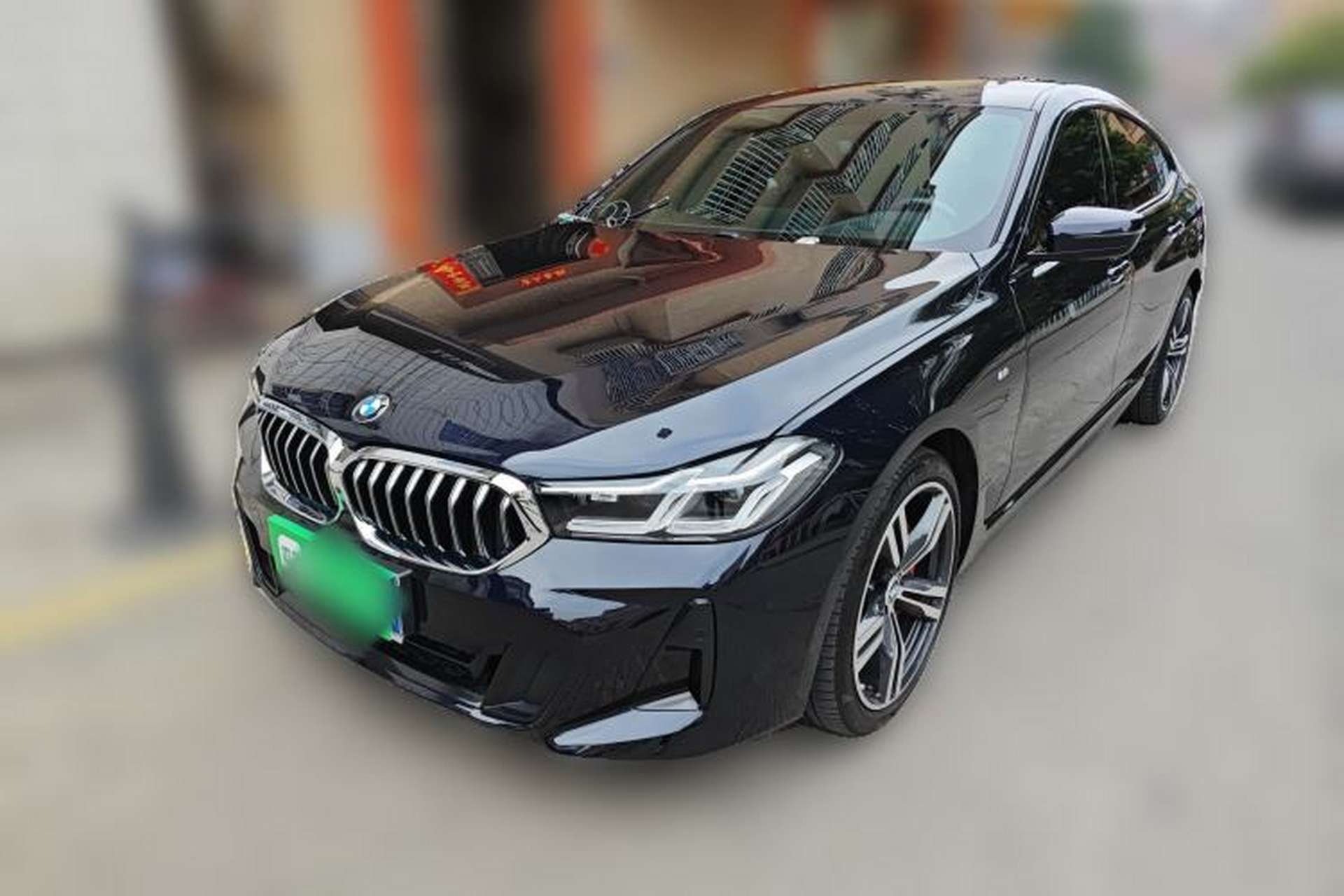 Used BMW 6 Series GT 2022 630i M Sport Package Front Left 45 Deg