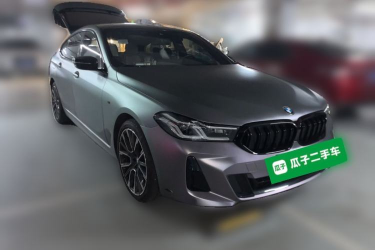 Used BMW 6 Series GT 2022 630i M Sport Grand Touring Edition Front Right 45 Deg