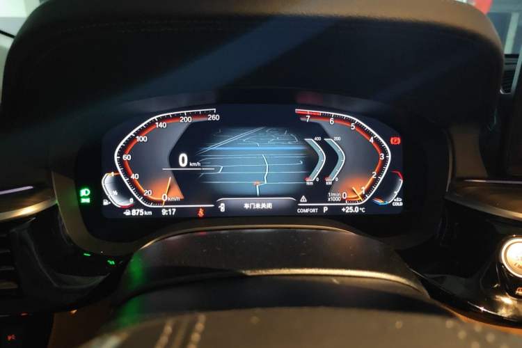 Used BMW 6 Series GT 2022 630i Luxury Design Package Instrument Cluster