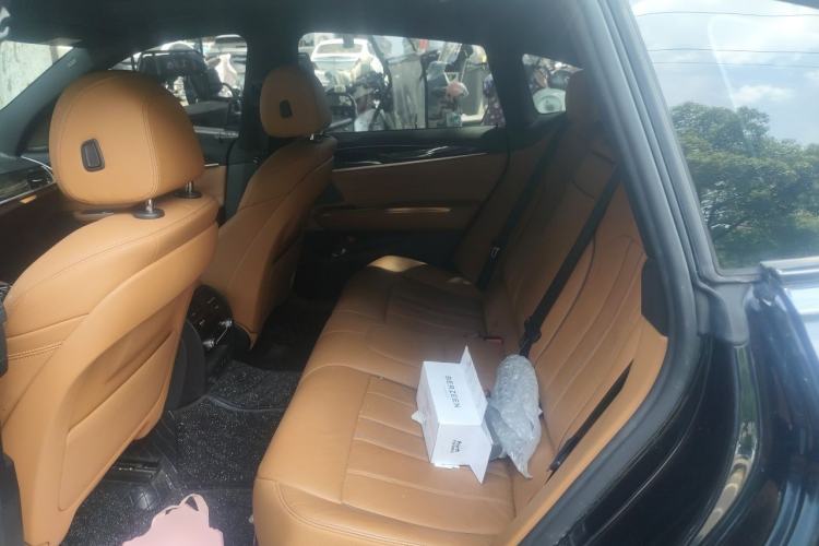 Used BMW 6 Series GT 2022 630i M Sport Package Left Rear Seat