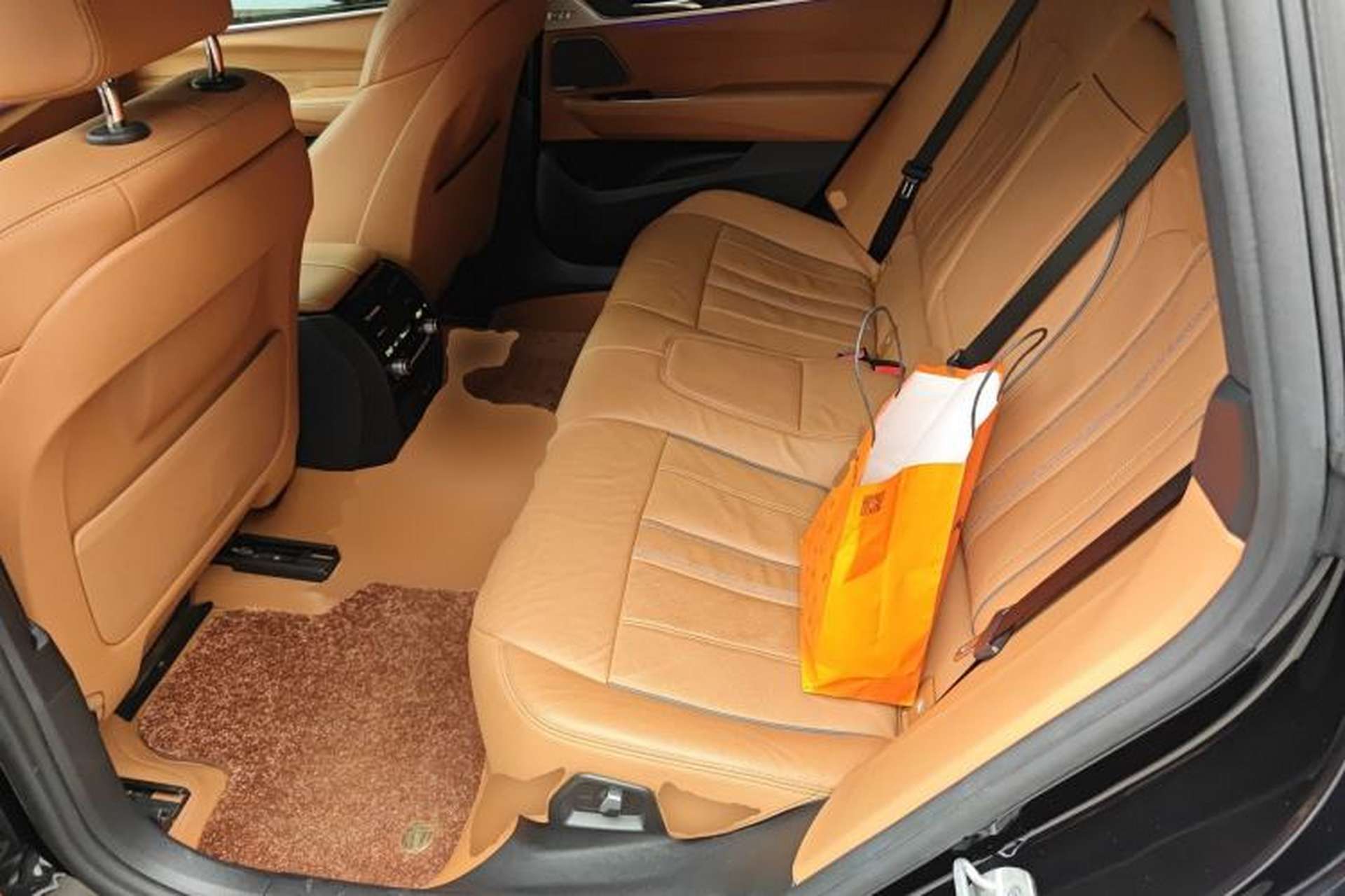 Used BMW 6 Series GT 2022 630i M Sport Package Left Rear Seat