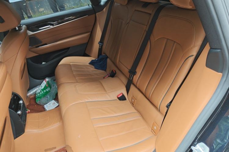 Used BMW 6 Series GT 2022 630i M Sport Package Left Rear Seat