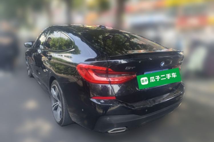 Used BMW 6 Series GT 2022 630i M Sport Package Rear Left 45 Deg