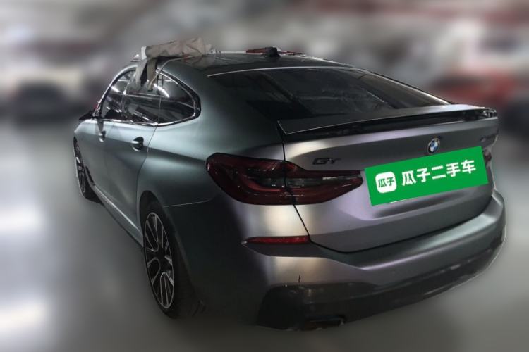Used BMW 6 Series GT 2022 630i M Sport Grand Touring Edition Rear Left 45 Deg