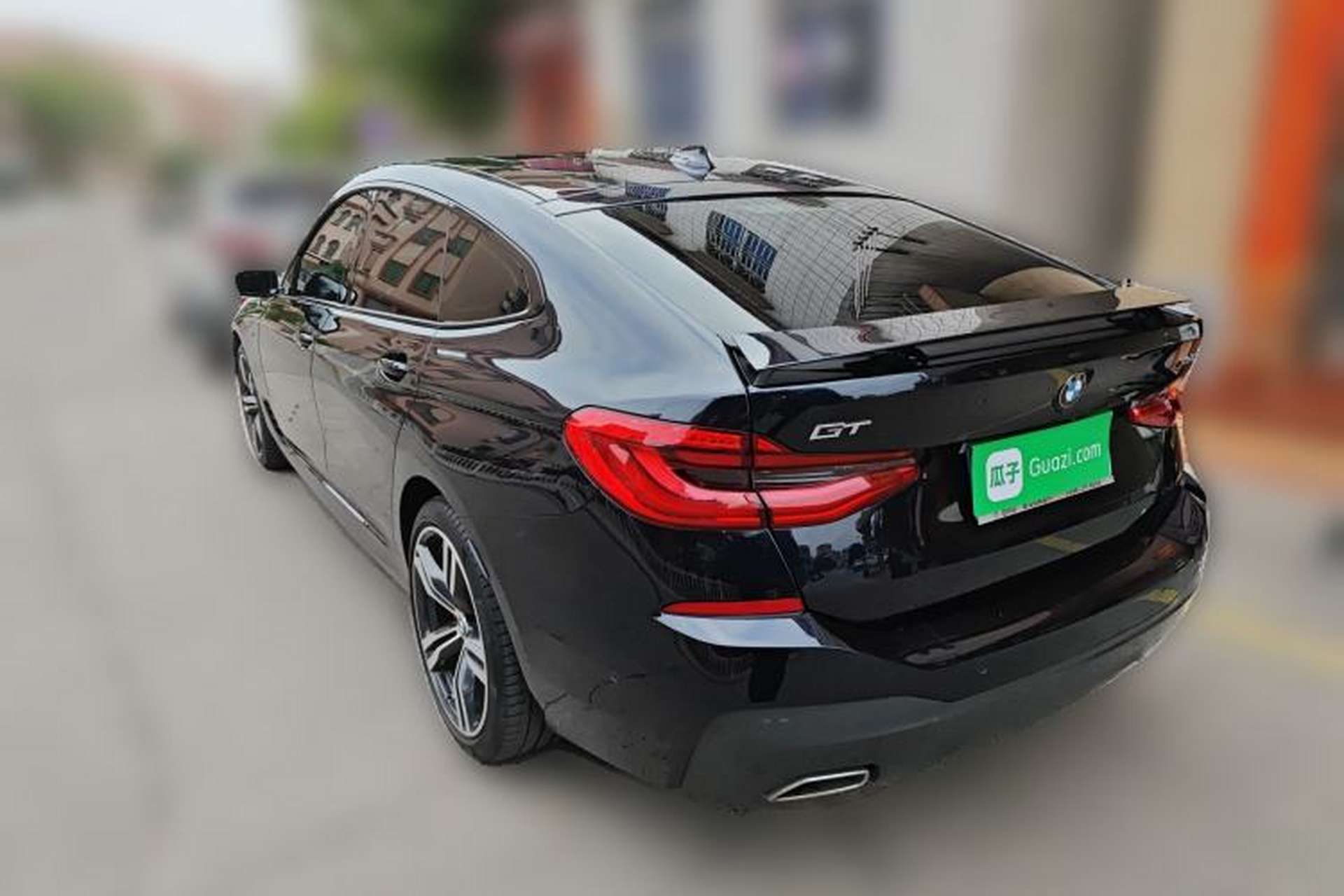 Used BMW 6 Series GT 2022 630i M Sport Package Rear Left 45 Deg