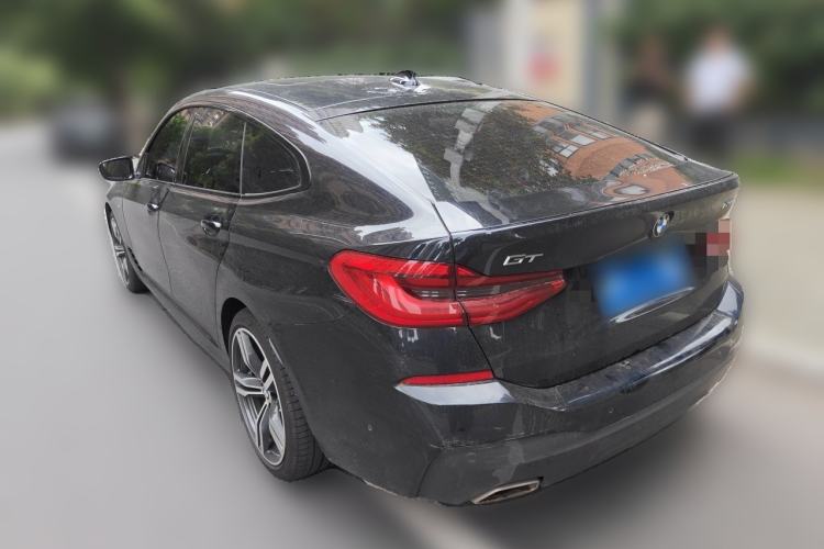Used BMW 6 Series GT 2022 630i M Sport Package Rear Left 45 Deg