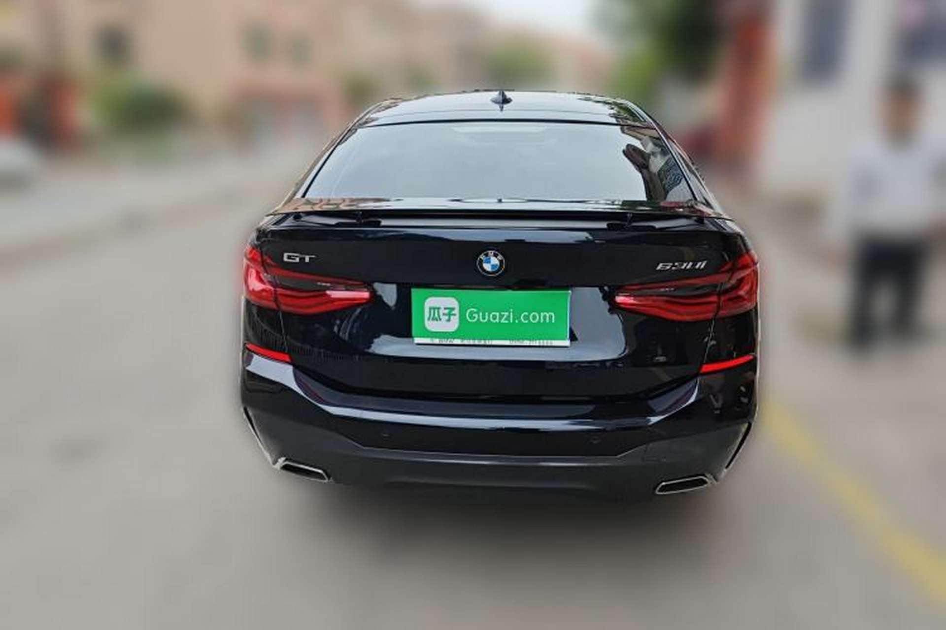 Used BMW 6 Series GT 2022 630i M Sport Package Rear