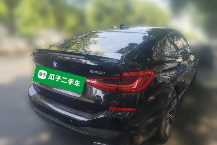Used BMW 6 Series GT 2022 630i M Sport Package Rear Right 45 Deg